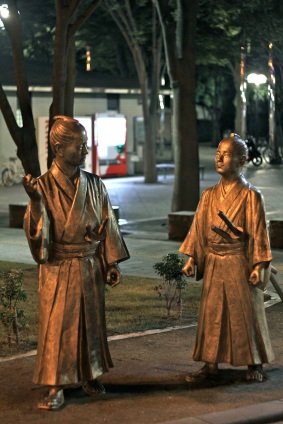 Tokishirube statues (Kagoshima)