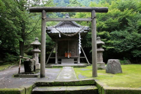 Sengan-en shrine (Kagoshima)